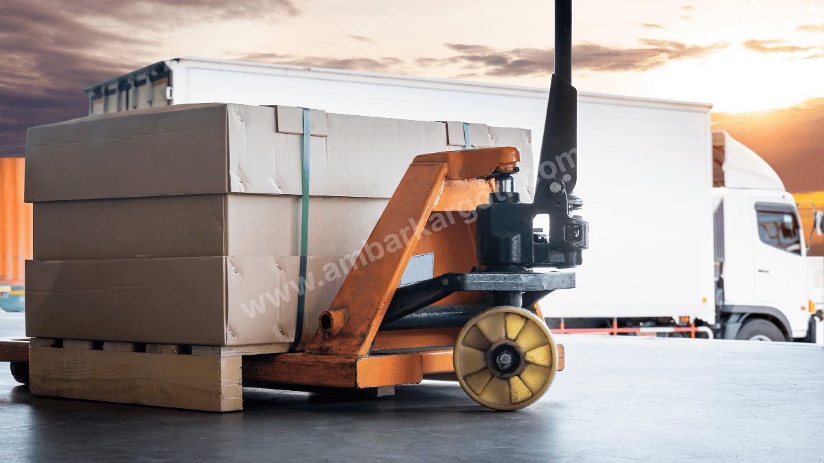 Çeltik Paletli Yük Taşıma